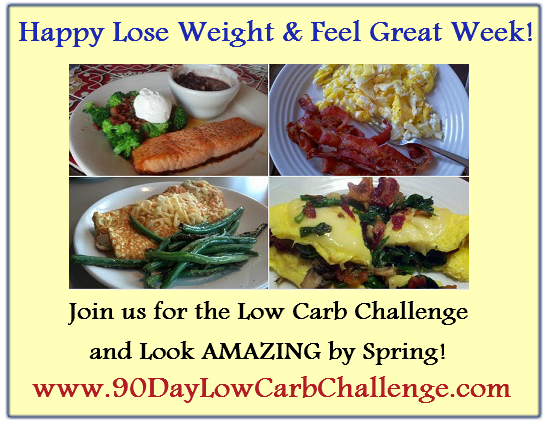 Lose Weight Feel Great Week