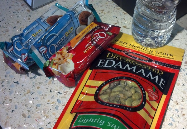 Low Carb Airport Snacks