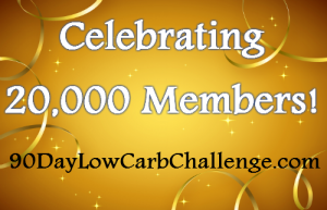 low carb challenge