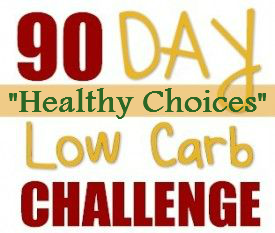 Healthy Low Carb Challenge