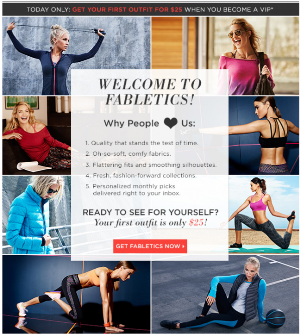 Fabletics Special Offer