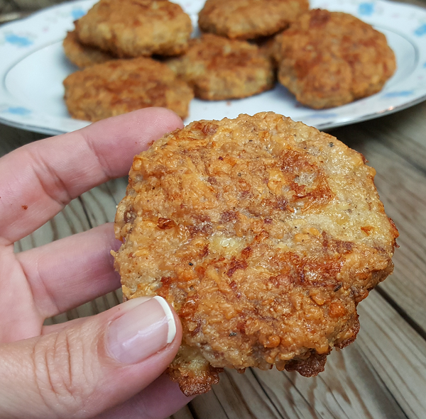 Low Carb Sausage Biscuits