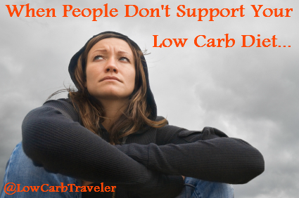 no low carb support