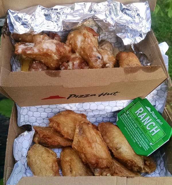 Low Carb Take-Out from Pizza Hut