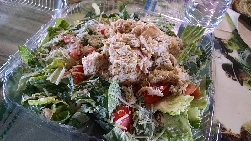 phatbites caesar salad