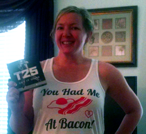 The T25 workout is awesome!!
