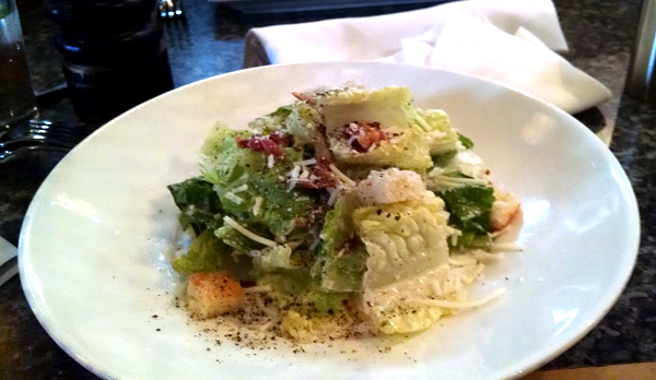 Caesar Salad at Milestones