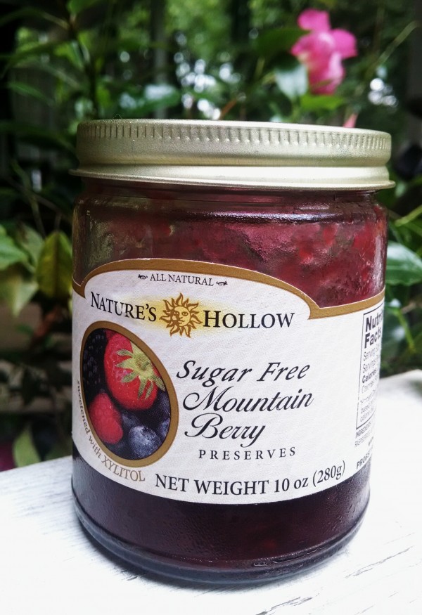 Nature's Hollow Sugar Free Mountain Berry Preserves - Delicious!