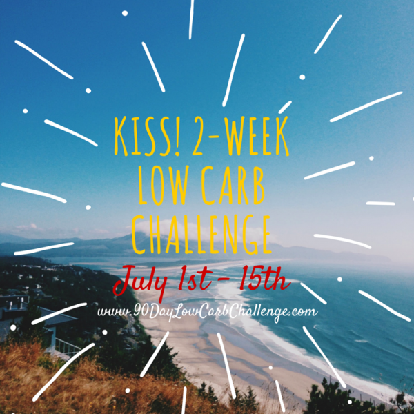 KISS: July 2015 Low Carb Challenge