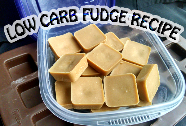 Easy Low Carb Fudge Recipe