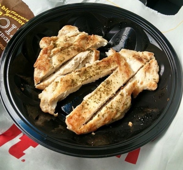 Low Carb McDonald's Grilled Chicken Strips