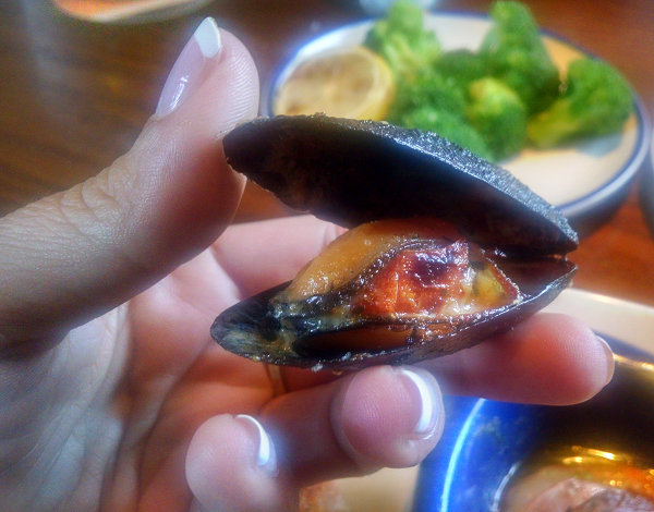Red Lobster Mussels