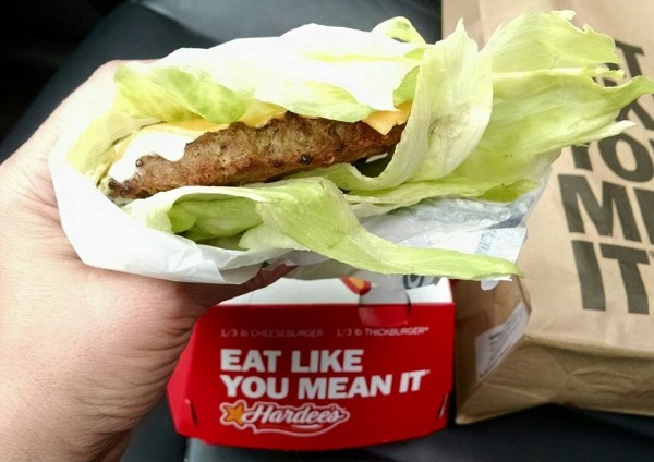 Hardee's Low Carb Thickburger