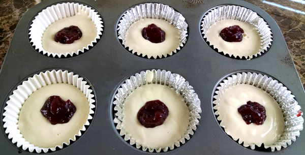 Low Carb Cheesecake Muffins Recipe
