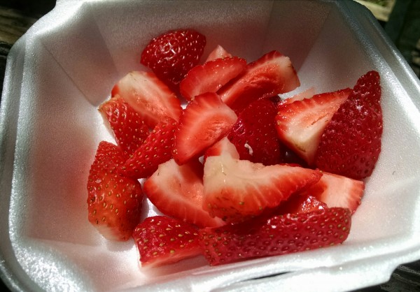 Low Carb Diet - Enjoy Strawberries!
