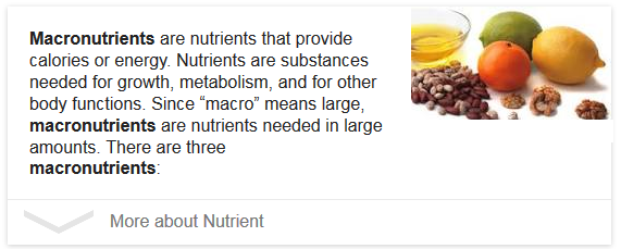 What Are Macronutrients