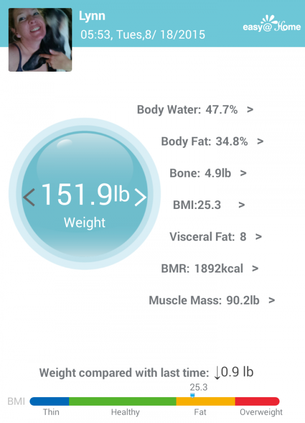 Full Body Composition / Body Fat Percentage