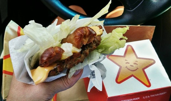 Hardee's Low Carb All American Thickburger