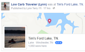 Tims Ford Lake, TN