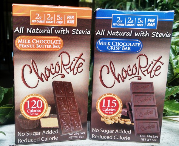 ChocoRite Sugar Free Chocolate Bars
