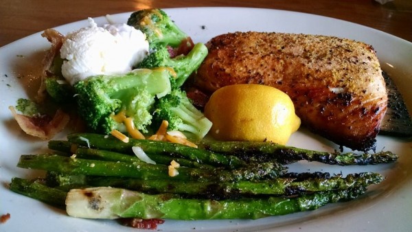 Low Carb at O'Charley's Restaurant