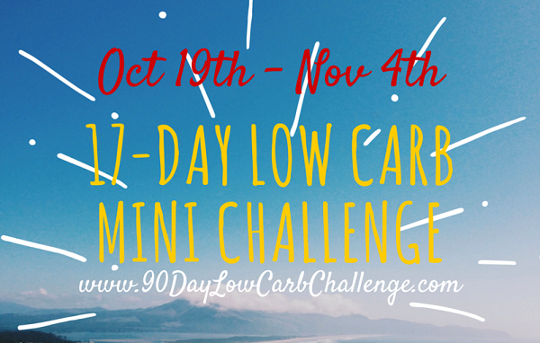 17 Day Low Carb Challenge