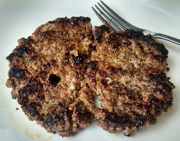Zero Carb Monomeal: Hamburger Steak