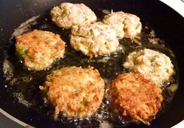 LCHF Vegetable Fritters