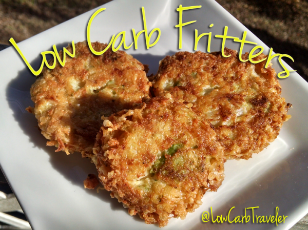 Low Carb Fritters recipe