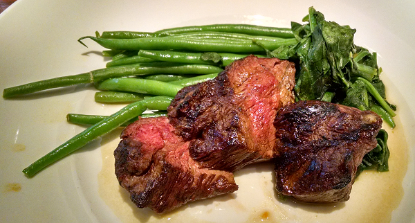 Seasons 52 Restaurant: Low Carb Lunch