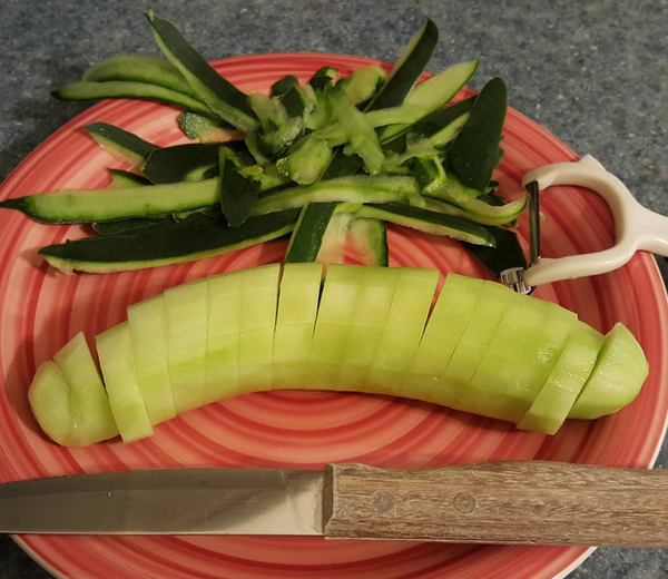 Low Carb Cucumber Salad Recipe