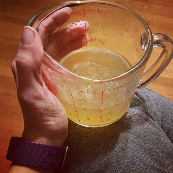 Drinking Chicken Broth on a Low Carb Diet