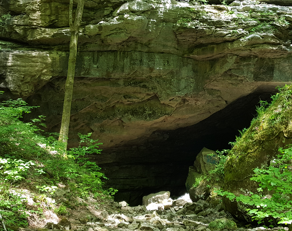 Lost Creek Cave, Tennessee