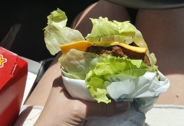 Low Carb On The Go: Hardee's Low Carb Thickburger