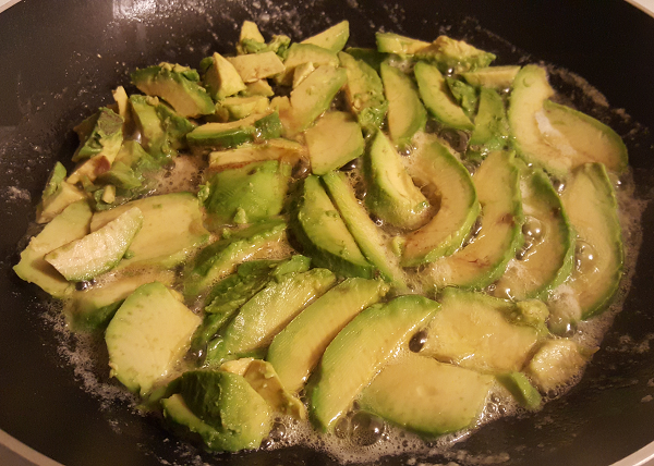 Cooking Avocado