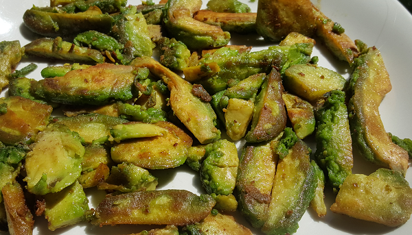Fried Avocado - Easy Low Carb Side Dish