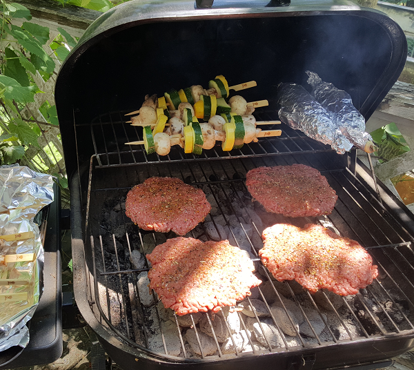 Low Carb Grilling