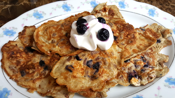 Low Carb Recipe for Crepes or Pancakes