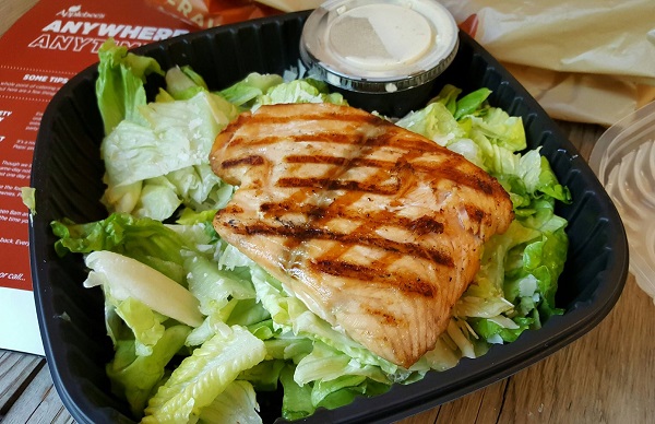 Delicious Low Carb Meal from Applebee's Carside-To-Go