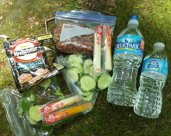 Eating Low Carb While Hiking - Keep It Simple & Healthy!