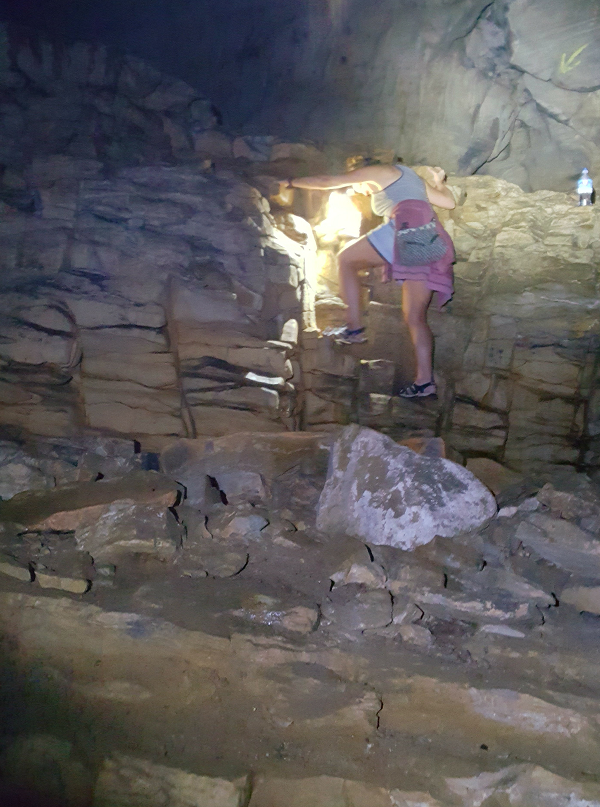 Exploring Lost Creek Cave
