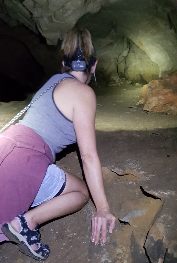 Exploring Upper Levels of Lost Creek Cave