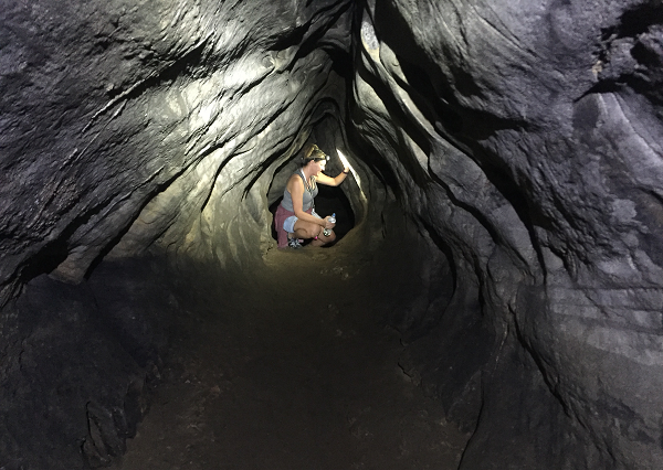 A Mini-Cave Inside Lost Creek Cave
