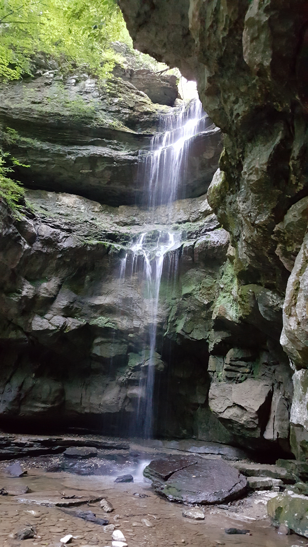 Lost Creek Falls, White County TN