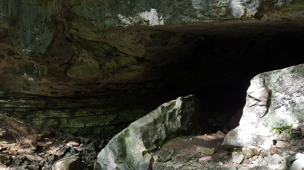 Lost Creek Cave Entrance