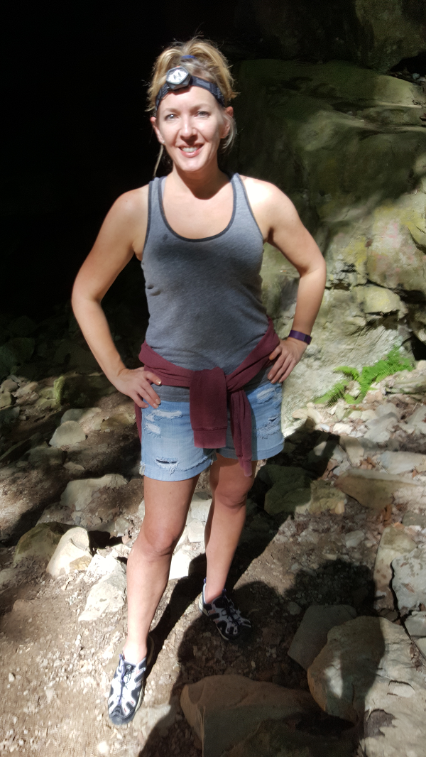 Geared Up For A Caving Adventure