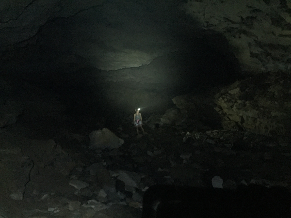 Inside Lost Creek Cave