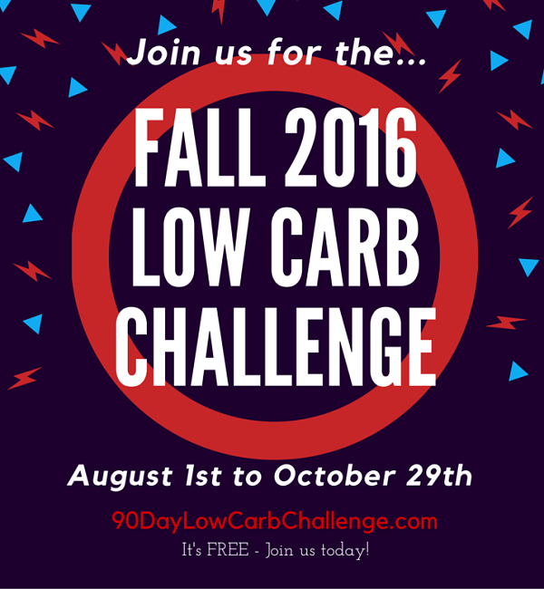 Fall 2016 Low Carb Challenge