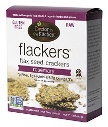 Flackers : Flax Seed Crackers