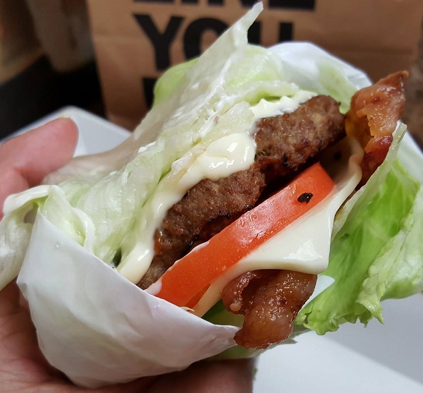 Hardee's Will Make ANY Sandwich Low Carb With A Lettuce Wrap